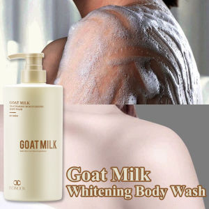 Shower body shampoo Moisturizer Dry Skin gel Whitening body care Skincare Goat milk body shampoo 山羊奶沐浴露800ml