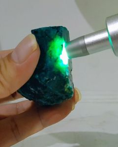 batu bacan doko dominan biru natural batu dikirim sesuai foto & video kode68