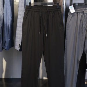 Quần Dài Nam Thoải Mái Thoáng Khí Chống Nhăn Sensation Cool Casual Pants Dung Tích 100% Polyester Dài Thường Ngày