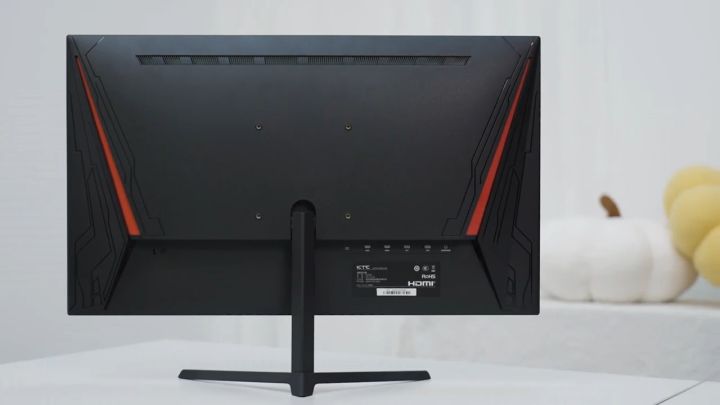 Monitor komputer gaming KTC 24 inci layar FHD 165Hz FastIPS blue light rendah gamut warna lebar