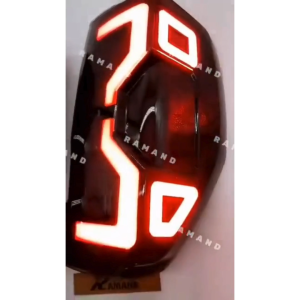 TAIL LAMP BRAKE LIGHT RUNNING BAR FORD RANGER RAPTOR T9 MODEL SMOKE SPEC F150 XL XLT T6 T7 T8 4X4