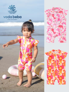 VODABEBA | Girls One-Piece Swimsuit 2-6 Years