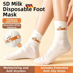 Crack Preventive Foot Masks