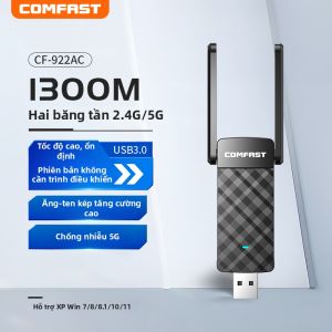 Comfast | Bộ Chuyển Đổi WiFi6 Tốc Độ Cao 5G Dual-Band