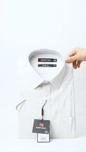 Áo sơ mi tay ngắn Khatoco (S-3XL)