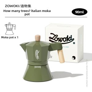 Portable Italian Espresso Maker Moka Pot