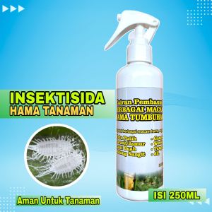 PEMBASMI HAMA TANAMAN | KUTU PUTIH | JAMUR | LALAT BUAH | WALANGSANGIT | WERENG | TUNGAU | 250ML | 500ML | 1 LITER | Aman Untuk Tanaman | Ramah Lingkungan | 100% Ampuh