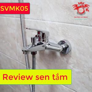 Hàng hót Giá siêu rẻ Sen vòi tay sen đồng KENISI - SVK05