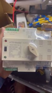 Chuyển nguồn tự động ATS 2P 100A Master  - Cầu dao đảo chiều tích hợp mạch bảo vệ điện áp