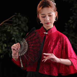 Vintage Style Lace Folding Hand Fan Bride Hand Fan Art Craft Gift Decor