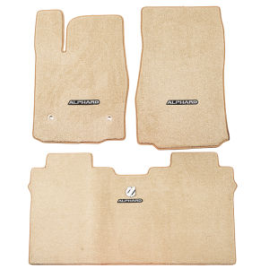 HONGSHENGBAILI | Interior Upgrade Car Mat For AIPHARD 30 Series Mid-row