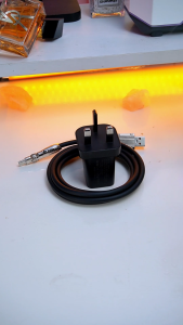 Pengecas Cable Fast Charging Charger Type C Micro USB iOS 180° Rotatable Kabel 240W GaN Adapter UK Plug Cable Organizer for Mobile Phone Tablet Earphone