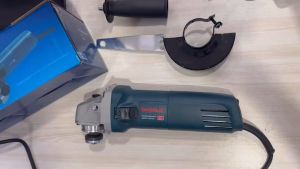 หินเจียร ลูกหมู เครื่องเจียร 4 นิ้วBERALA GWS8-100CE กำลังไฟ850W งานแท้ ( ปรับความเร็วรอบได้ )