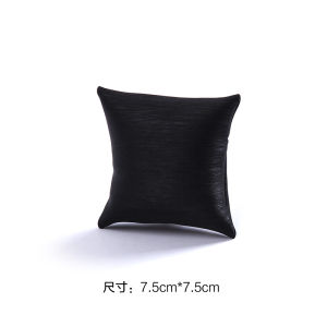 Watch Pillow Sponge PU Leather Jewelry Display Props Bracelets Cultural Artifact Prayer Beads Bracelet Display