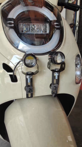 Scoopy ขาติดไฟสปอร์ตไลท์ใส่ได้ทุกรุ่น