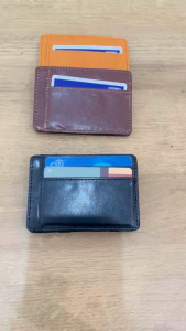 Baellerry K9151 Magic Wallet Dompet Sulap Muat Cash Banyak & Kartu Bahan PU Leather Tebal