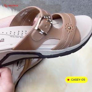 Neucleus SNAPY-05 Sandal Wedges Wanita Terbaru