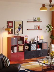 MEISD | Dopamine Color Drawer Type Storage Box