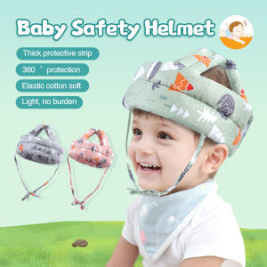 Baby Safety Helmet Baby Head Protector Anti-Collision Toddler Head Protection for Infant