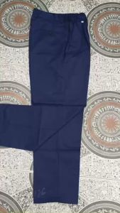 Quần lao động nam nữ vải kaki liên doanh quần công nhân giá rẻ nhiều màu