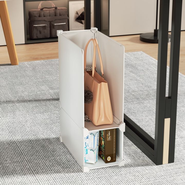 Office Bag Storage Artifact Work Desk Storage Rack Shoes Storage Box