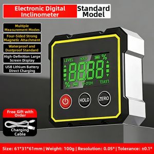 CHUANGYI | Digital High-precision Angle Measurement Tool