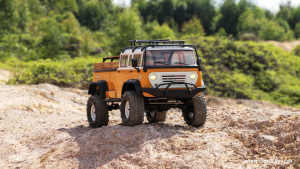 Simulated Climbing All-Terrain RC Electric Model Car