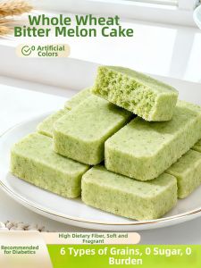 Bitter Melon Whole Wheat Cookies Snack Diabetic Friendly No Sugar