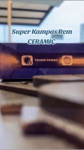 KAMPAS REM H5 CERAMIC DEPAN BRT JUPITER Z F1ZR VEGA R RX KING SCORPIO NOUVO CRYPTON