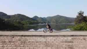 West Biking | WEST BIKING 32L Túi Đựng Đồ Đôi Cho Xe Đạp Chống Thấm Nước MTB Đường Bộ Xe Đạp Giá Đỡ Phía Sau Túi Đựng Hành Lý Chống Va Đập Chân Túi Đi Xe Đạp Màu xám/Đen