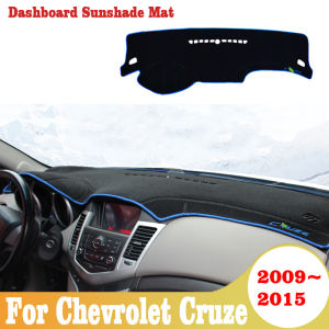 For Chevrolet Cruze 2009-2012-2015 Accessories Car Dashboard Cover Dash Mat Sun Shade Pad Instrume Panel Carpets Accessories