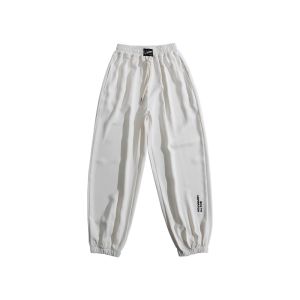 Girls Summer Thin Quick Dry Mosquito Proof Sports Pants Ice Silk Childrens Long Trousers mid Waist Elastic Band Cotton Blend