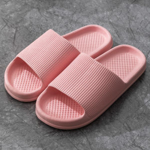 MONLEYTA | Mens Bathroom Slippers Noiseless Anti-Slip Wear-Resistant Special Bathing Shoes Large Size Home Comfortable High End Slippers