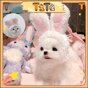 Ti Ti Pet Rabbit Hat For Cat Hat For Dog Cotton Banny Hat Cat Costume For Dog CostumePet Accessories