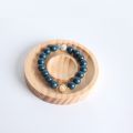 Vòng Tay Đá Thảo Dược Tự Nhiên Thủ Công Unisex, Thiết Kế Ngũ Hành, Hương Trầm Chùa, Hạt Tròn Thời Trang, Phụ Kiện.. 