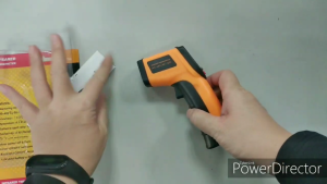 Laser Infrared Thermometer Gun LCD Digital Display Temperature Measurement for cooking oil/ water