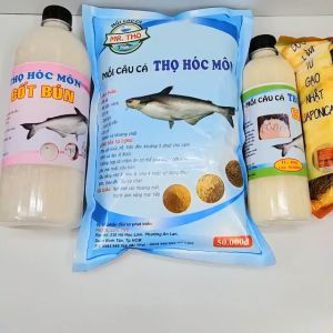 Mồi Câu Cá Tra Thọ Hóc Môn Cám Cốt Bún Cháo Dừa Dùng Câu Sông Tự Nhiên Hồ Dịch Vụ