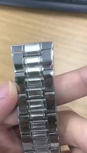 Stainless Steel Strap Universal Bracelet 12mm 14mm 16mm 18mm 20mm 22mm Metal Watch Band Smartwatch Replacement Wristband