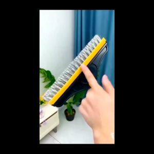 Bàn chải vệ sinh chà sàn 3 in 1 cây chổi chà sàn nhà tắm siêu sạch chổi chà sàn gạt nước thông minh xoay 120 độ bàn chải chà sàn nhà vệ sinh