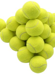 Wilcon Game-Specific Tennis Selected Wool High Elasticity Durable Abrasion Resistant Sealed Barrel with Pressure Training Ball