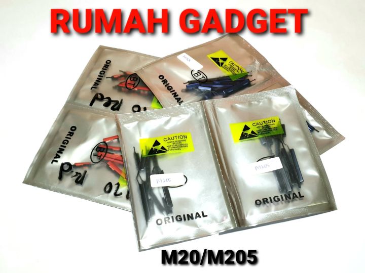 TOMBOL LUAR ON OFF VOLUME SAMSUNG M20/M205