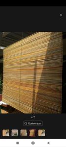 TIRAY KEREY BAMBU OUTDOR SIZE UKURAN L  2M X T 2M LENGKAP TALI PENGGULUNG Glossy