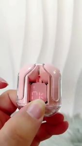 Musical and Games H4 Earphone Transparent Body Earphone Bluetooth Wireless Earphones Digital Display