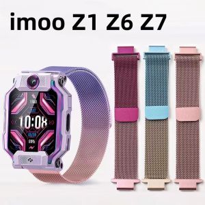 Imoo Z1 Z2 Z3 Z5 Z6 Z7 Strap Kuromi imoo Phone Watch Strap Milan Metal Magnetic Strap