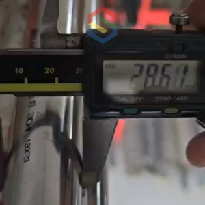 Pipa 1 1/8\\\" (28.5 MM) stainless steel 304 tebel 1.2 mm