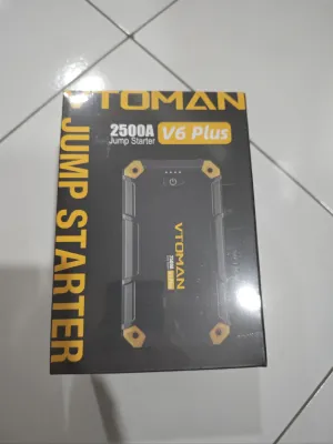 JUMPER STARTER VTOMAN V6 PLUS POWERBANK 2500A