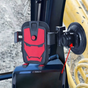 LUKSEN | Anti-shake Anti-vibration Suction Cup Mobile Phone Mount for 4.2m Truck