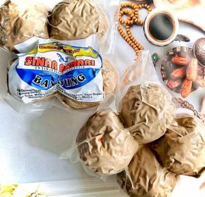 Baso ikan sinar bahari bandung varian bumbu