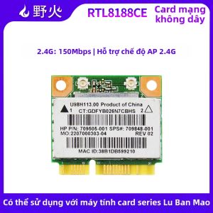 YEHUO | Thẻ Mạng Không Dây Gigabit 5G Dual-Band với Bluetooth 4.2 Giao Diện PCIe