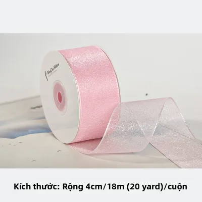 NingChu Ribbon | Dải Ruy-băng Chiffon Màu Sắc